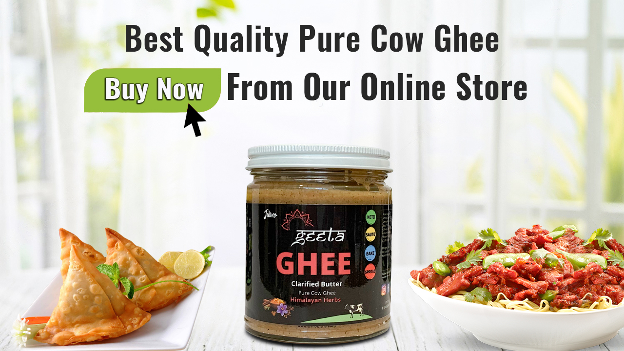 Best Quality Pure Cow Ghee – Buy Now From Our Online Store