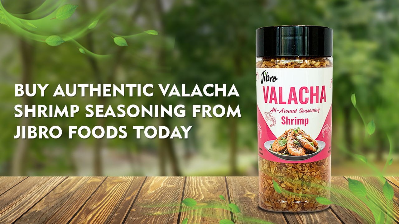 Buy Authentic Valacha Shrimp Seasoning From Jibro Foods Today