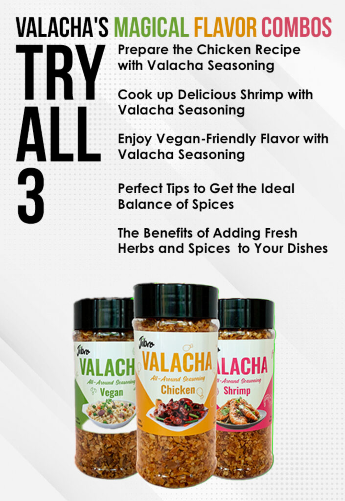 Valacha's Magical Flavor Combos - Try All 3!