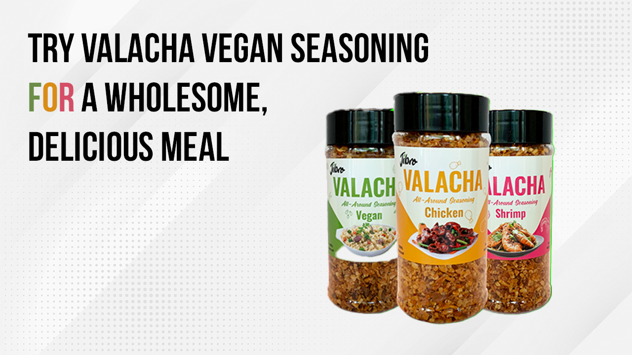 Try Valacha Vegan Seasoning For a Wholesome, Delicious Meal