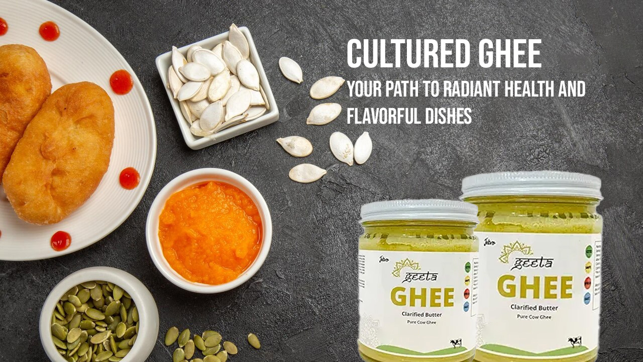 Cultured Ghee: Your Path to Radiant Health and Flavorful Dishes - Jibro Foods