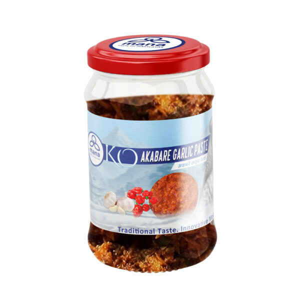 Akabare Garlic Paste