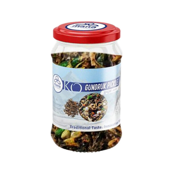 Gundruk Pickle