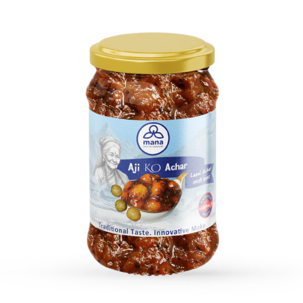Sweet Lapsi Achar