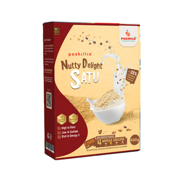 Nutty Delight Sattu 400g