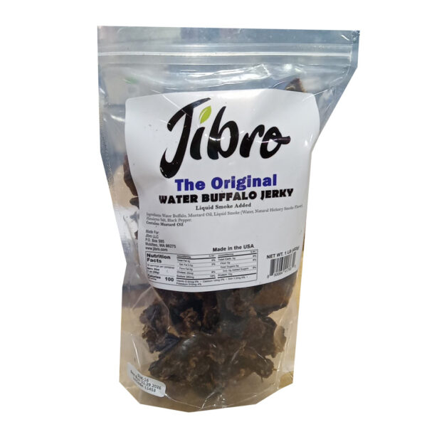 Water Buffalo Jerky - 1lb
