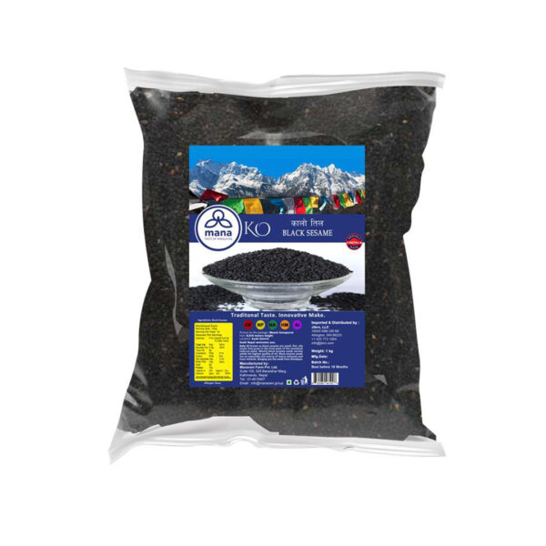 Kalo Til (Black Sesame) - 1kg