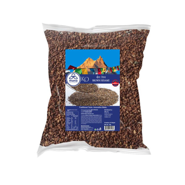Khairo Til (Brown Sesame)
