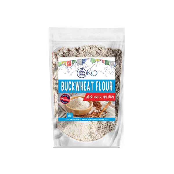 Buckwheat Flour (Mitho) - 1kg