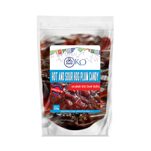 Hot & Sour Hog Plum Candy