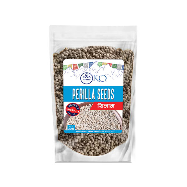 Silam Seed -200g (Perilla Seed)
