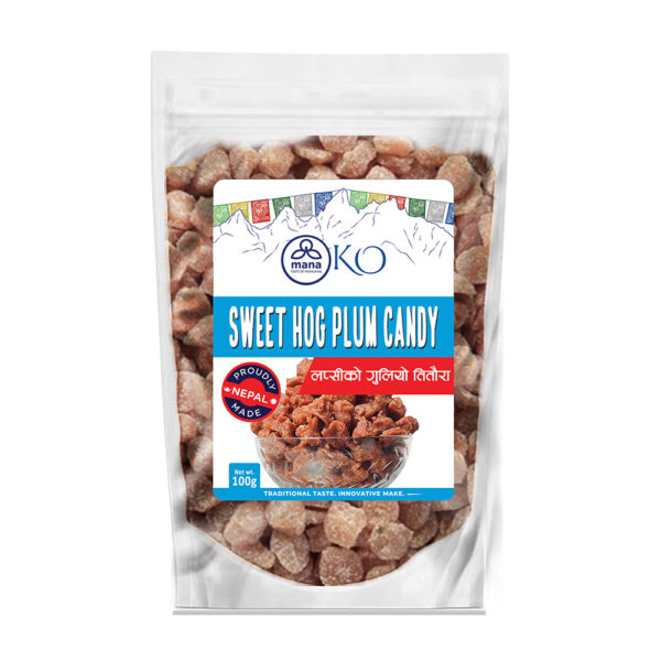 Sweet Hog Plum Candy