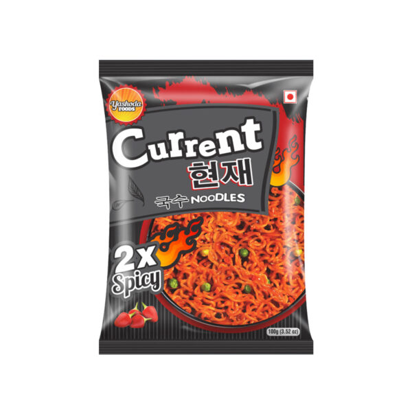 Current 2x Spicy Noodles - 100G