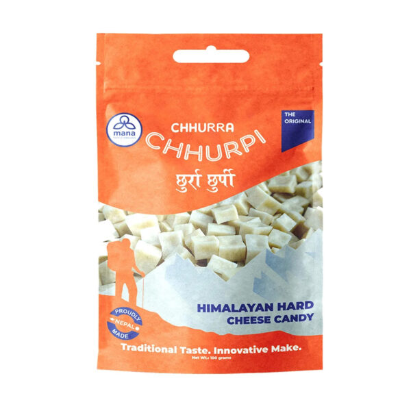 Churra Chhurpi- Original- 100g
