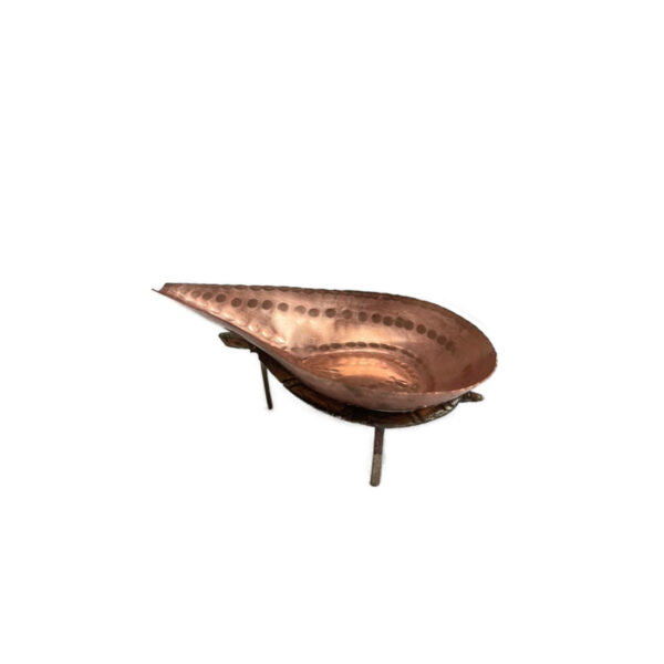 Copper Single Diya