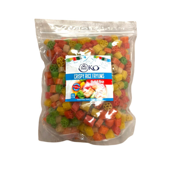 Crispy Rice Fryums-500g
