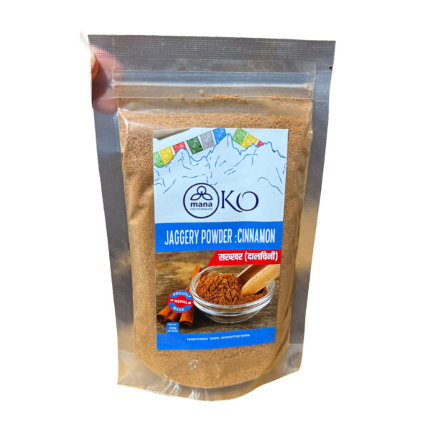 Jaggery Powder : Cinnamon - 200g
