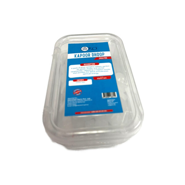 Kapoor Dhoop (Champhor Tablet)