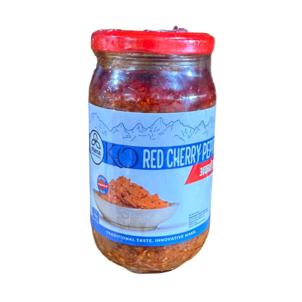 Red Cherry Pepper Paste-350g